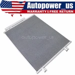 Fit Alfa Romeo Giulia Stelvio 17-24 Ac 1X Air Conditioning Condenser 68301046AA. Fixed Price $78.92.
