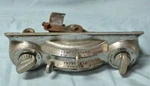 1951-1953 Desoto Heater Control Vent Switch Cluster Bezel Trim Housing Defroster. Fixed Price $75.00.