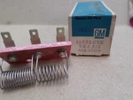 1959 1960 1961 1962 Oldsmobile Nos Air Conditioning Heater Motor Resistor 576028. Fixed Price $85.00.