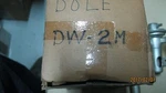 Dole Heater Shutoff Valve DW-2M H2989 FEK-1849A 1957 1958 Mercury. Fixed Price $45.00.