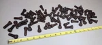 Nos 38-70 Chevy 7/16" Wheel Stud Lot Of 12 Impala Belair Pickup Truck Corvette +. Fixed Price $45.00.