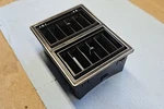 1973-79 Ford Truck F100 F150 F250 F350 A/c Vent Center Dash Plastic Air Oem. Fixed Price $69.00.