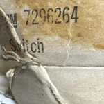 Gm 7296264 A/c Climate Control Switch 1966-67 Buick Riviera W/manual Nos. Fixed Price $40.00.