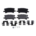 For Toyota Highlander 04-07 Id Select OEF3 Ceramic Rear Disc Brake Pads. Fixed Price $23.48.