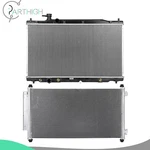 For 2007 08-2009 Honda Cr-v Car Aluminum Radiator & A/c Condenser Cooling Kit. Fixed Price $117.20.