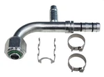 Automotive Ac Hose Fitting Ez Clip #10 Female 90 Low Charge Port 70R8091. Fixed Price $35.62.