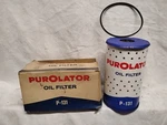 Purolator P-131 Micronic Oil Filter Nos Chevrolet V8 1956-57 P204 WD-94 CH-107PL. Fixed Price $29.00.
