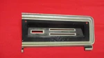 1968 1969 Dodge Dart Heater Control Bezel Dash Without Ac. Fixed Price $99.95.