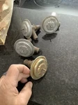 New 1958 Ford B8A-18495-B Heater Control Valve Over The Counter. Fixed Price $65.00.
