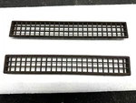 Oem 1981-1987 Chevy/gmc Pickup,blazer,suburban Defroster Vents (color Dark Brown. Fixed Price $30.00.