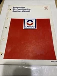 Ac Delco Automotive Air Conditioning Service Manual 15D-1 1980. Fixed Price $12.34.