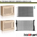 Radiator & Ac Condenser Cooling Kit For Bmw E82 Series E89 Z4 09-11 15-16. Fixed Price $161.61.