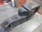 1962 Ford Galaxie 500 Firewall Heater Core Housing Assembly Duct Piece. Fixed Price $99.99.