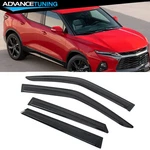 For 19-26 Chevrolet Blazer Tape-on Window Visors Vent Rain Sun Guard Deflectors. Fixed Price $32.99.