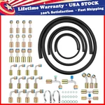 54 Air Conditioning Kit, 6.5FT #6#8#10 Ac Hoses & Fittings. Fixed Price $86.99.