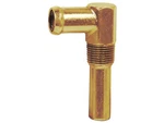 1964-73 Heater Hose Connector 289 302 Mustang Falcon Fairlane Gold Zinc New. Fixed Price $24.90.