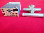 67 Galaxie Nos Ford Heater Water Valve C7AZ18495 Correct Original Cars. Fixed Price $89.00.