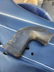 1964-67 Pontiac Gto Lemans Tempest Lh Side A/c Transition Duct Tube 9775169. Fixed Price $57.99.