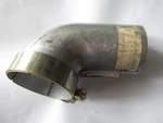 Porsche 911 Hot Air Hose Elbow Heat Exchanger With Original Strap. Fixed Price $96.00.