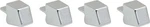 1964 Impala Bel Air Biscayne; Heater Control Knobs; Piece Set. Fixed Price $29.99.
