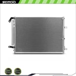 Aluminum A/c Condenser 4361 For 2014 2015 2016 2017 2018 Jeep Cherokee 2.4L L4. Fixed Price $58.36.