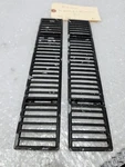 68-76 C3 Corvette Rear Deck Grille Astro Ventilation Pair Oem Good. Fixed Price $49.30.