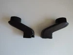 Alfa Romeo GTV-6 Used Pair Of Original Heater Box Defroster Elbow Ducts. Fixed Price $35.00.