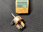 Nos Gm # 380138 Heater Fan Switch Oldsmobile 1963 - 1966. Fixed Price $124.99.