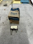 1965 1966 1967 Mustang Cougar Nos A/c Circuit Breaker 25 Amp C5AZ-14526-C. Fixed Price $29.99.