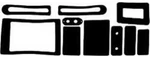 Oer Heater Box Seal Kit Without Factory A/c 1967-1969 Chevy Camaro Big Block. Fixed Price $34.98.