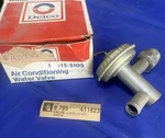 Nos 1971-1980 Olds Cadillac Buick Heater Water Control Valve #411823 / #15-5104. Fixed Price $29.99.