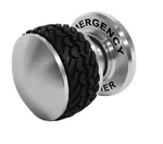 Scott Drake C8TZ-10852-EBL Billet Emergency Flasher Bezel And Knob. Fixed Price $46.88.