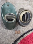 Dark Green & Black 68-69 Chevelle Camino Dash Astro A/c Vents Parts Oem Gm. Fixed Price $125.00.