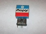 1974 1975 Dodge, Plymouth And Chrysler A/c Blower Relay Nos Mopar 3780596. Fixed Price $39.99.