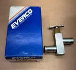 Everco H965 Replacement In-line Shut Off Valve 1/4" Gauge Control. Fixed Price $35.95.