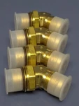 Lot Of Freightliner Elbow Fitting Ftg ELB-45 12SAE45XM27X2 A23-13078-127. Fixed Price $34.00.