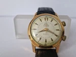 Bwc Alarm Alertic Ref 685000- Mechanical -vintage Gold Plated -17 Jewels.. Fixed Price $255.00.