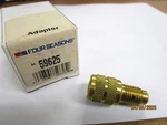 Four Seasons 59625 1/4MFX1/8FF Straight R12 Service Adapter (boxed). Fixed Price $24.99.