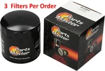 Oil Filter Parts Master 61085,PF13, PH16,5108,PH253,LF107,AC PF13,PH253,L14670. Fixed Price $14.00.