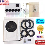 12V Truck Split Ac Unit Air Conditioner Rv Caravan Red 12000 Btu Evaporator. Fixed Price $469.99.
