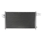 1638300070 A/c Aluminum Condenser For Mercedes Benz Mlk 320 1998 1999 3.2 V6. Fixed Price $78.08.