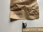 Nos Gm Oldsmobile Heater Control Knob #410607, Circa 1970S. Fixed Price $9.99.