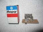 Nos Mopar 1976-78 F-body A/c Resistor. Fixed Price $60.00.