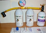 1995 & Older Car Refrigerant Kit +stop Leak Recharge R12 Systems 44OZ Eqiv. Fixed Price $69.67.