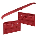 Ford F-150 75-79 Coverlay 12-103C-RD Red Dash & Door Panels Combo Kit. Fixed Price $466.36.