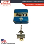 1967-1968 Plymouth Dodge Chrysler Rear Heater Blower Control Switch 2771122 Nos. Fixed Price $49.95.