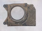Smiths Heater Box Front Panel. Triumph TR4, TR4A, TR250 - S4M. Fixed Price $41.99.