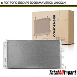 New Condenser W/ Bracket Ford Escape 20-22 Maverick 2022 Lincoln Corsair. Fixed Price $88.18.