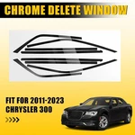 Gloss Chrome Delete Blackout Window Cover Decal Fit 2011-23 Chrysler 300. Fixed Price $34.19.