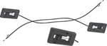Oer Kick Panel Cable And Housing Kit For 1969 Firebird Camaro With A/c. Fixed Price $69.98.